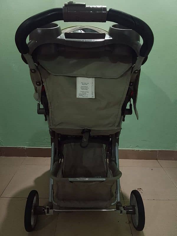 UK Imported Graco Original Stroller 6