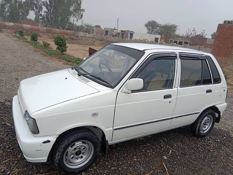 Suzuki Mehran VX 1997 9