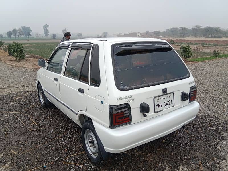 Suzuki Mehran VX 1997 10