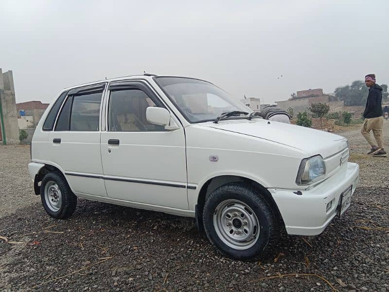 Suzuki Mehran VX 1997 11