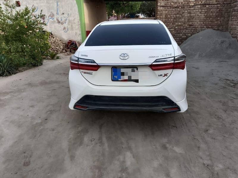 Toyota Corolla Altis 2022 Exachge possible caltus ya alto 3