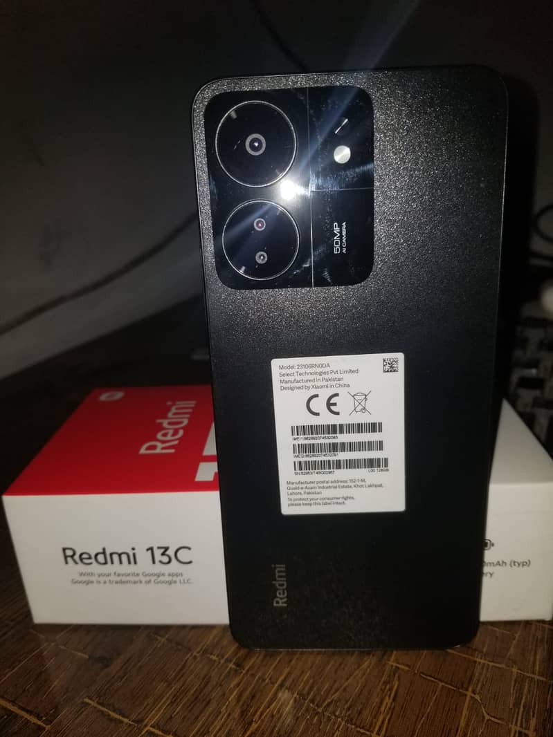 Redmi 13C 6/128 0