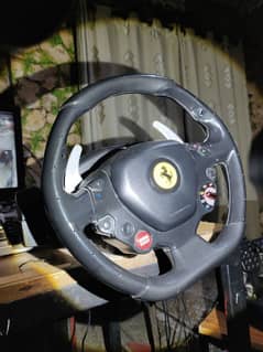 Thrustmaster 458 Spider Steering Wheel