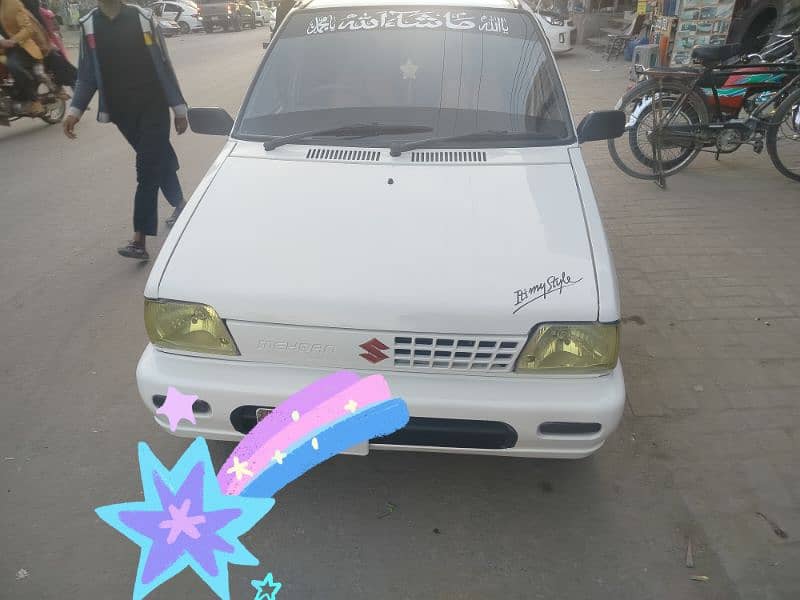 Suzuki mehran vx 2016 2