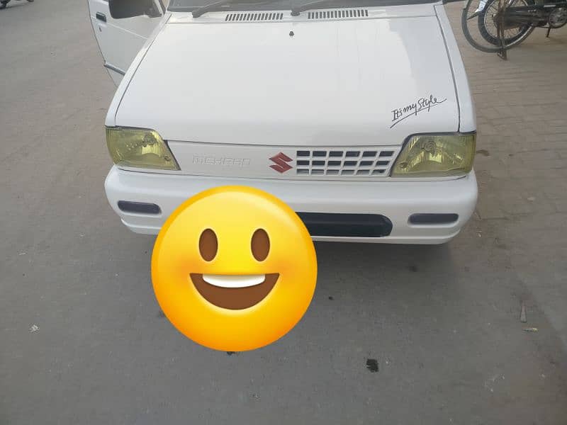 Suzuki mehran vx 2016 4