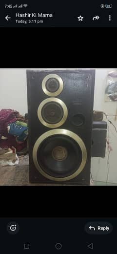 Speaker ok ha or 1 ha