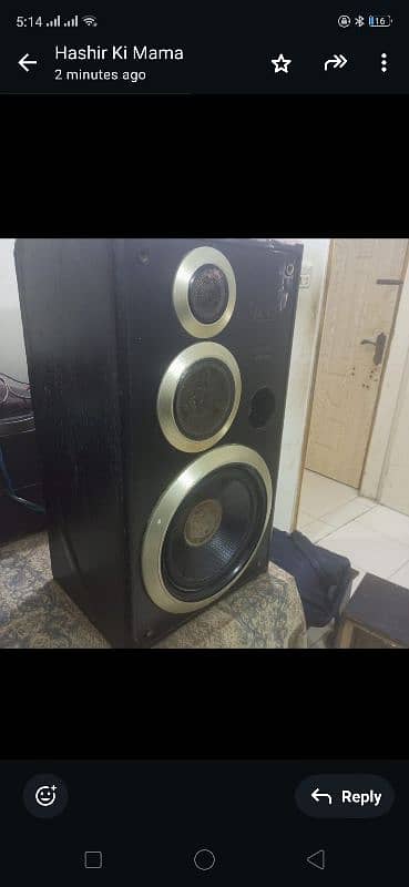 Speaker ok ha or 1 ha 1