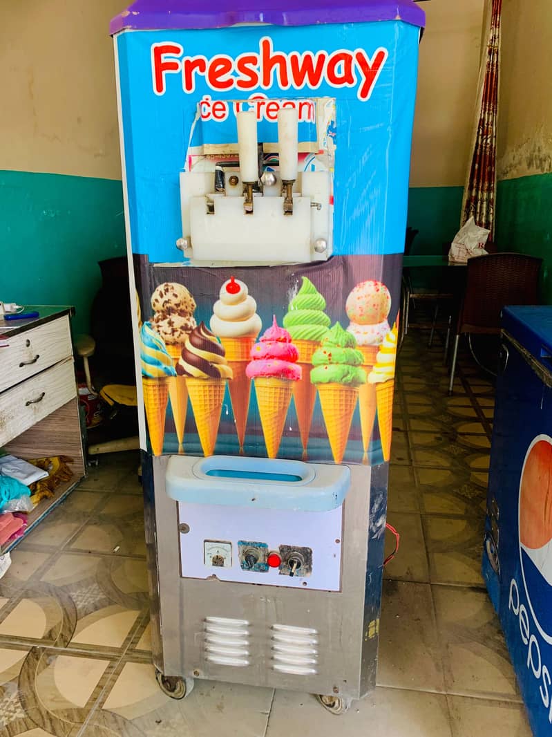 ICE Cream Machine for Sale 1