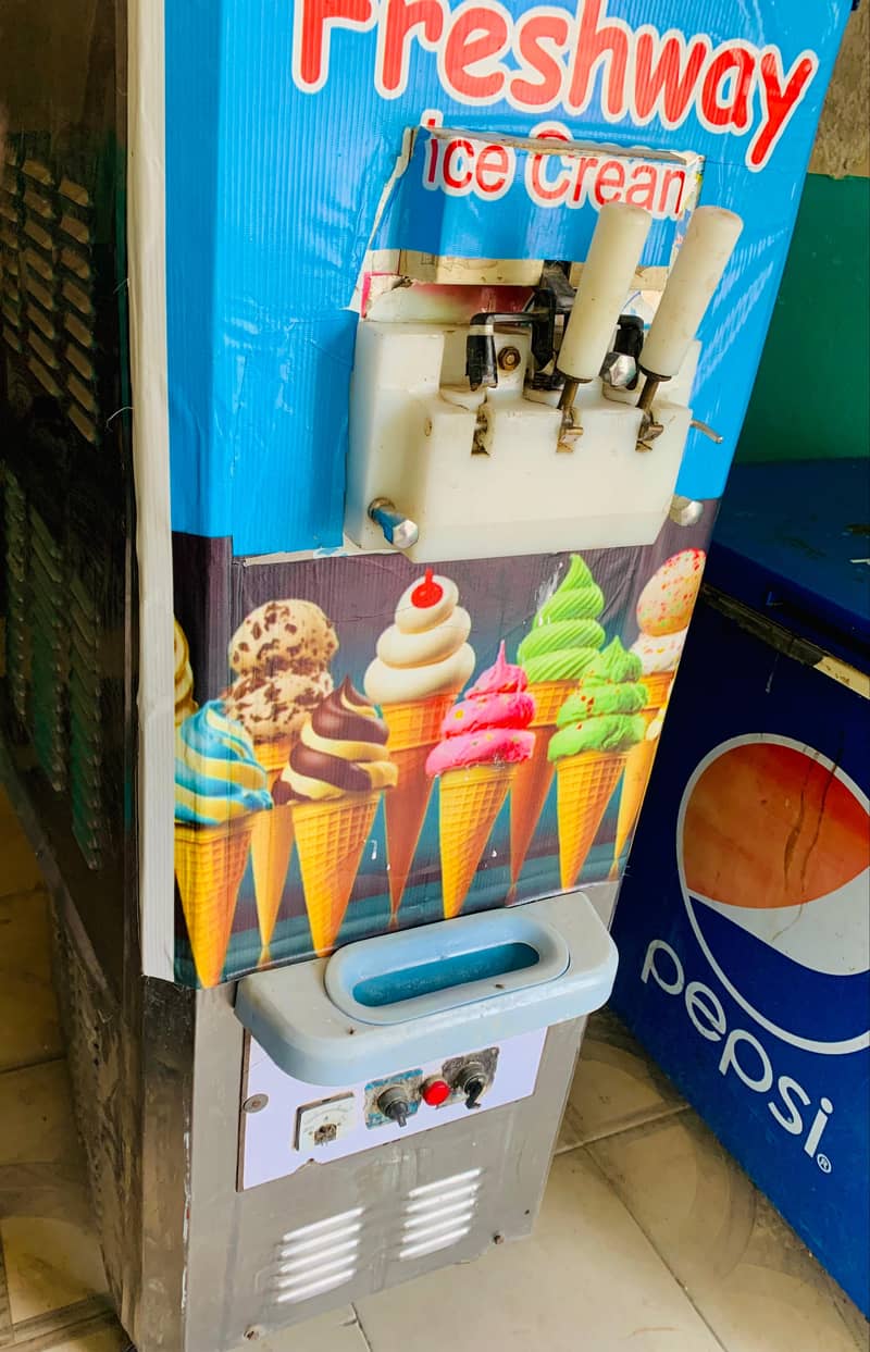 ICE Cream Machine for Sale 2