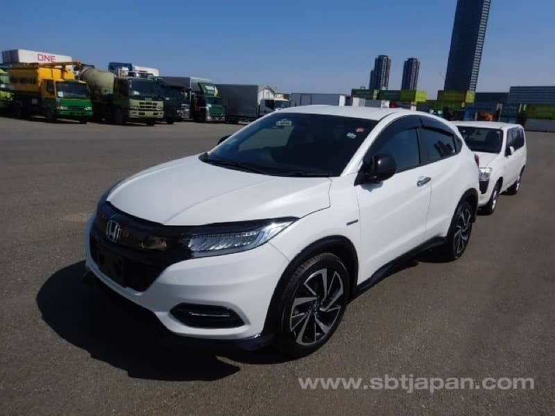 Honda Vezel 2020 12