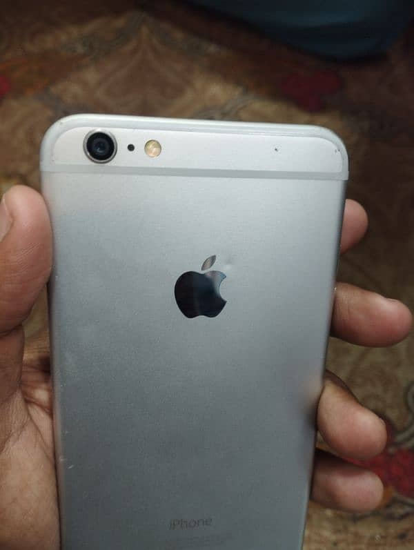 I Phone 6 Plus 16gb Pta Zong SIM Work 2