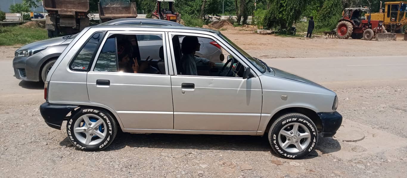 Suzuki Mehran VX 2003 4