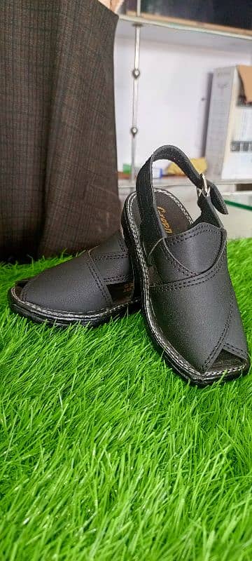 peshawari chappal for kids 0