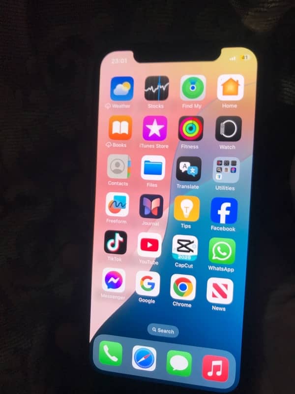 iPhone XS non pta 5