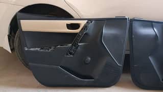 Toyota Corolla door cards panel {Genuine original}