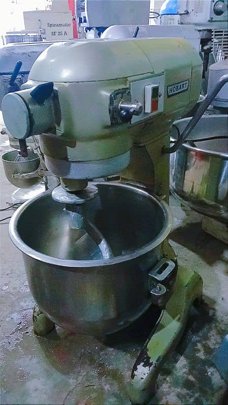 Hobart dough mixers 1 kg 3 kg 4 kg 5 kg 6 kg 7 kg 10