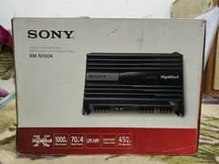 SONY XPlod Car Amplifier