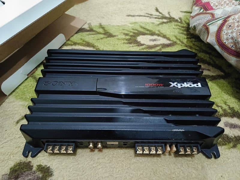 SONY XPlod Car Amplifier 5