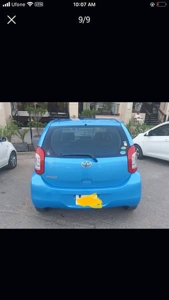 Toyota Passo 2015 5