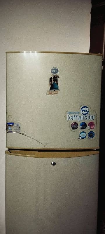 new fridge . . . koi fault ni bht Kam used ha like new 0326/8516/424 2