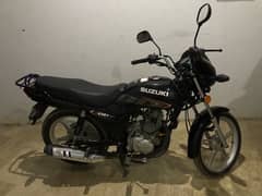 suzuki 110 2024 Model may