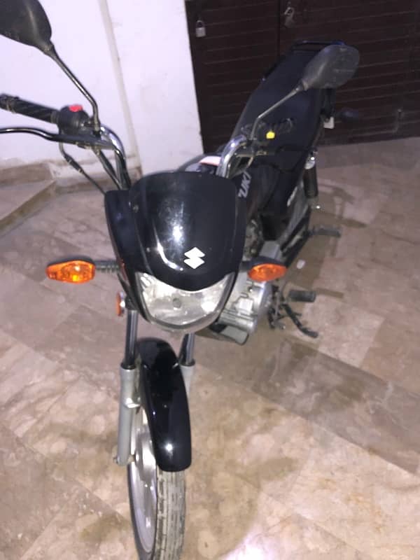 suzuki 110 2024 Model may 1