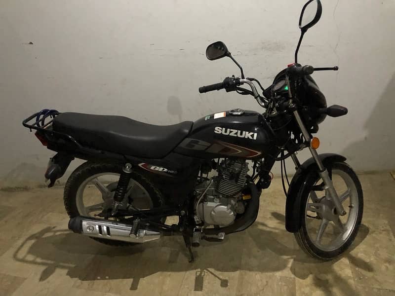 suzuki 110 2024 Model may 2