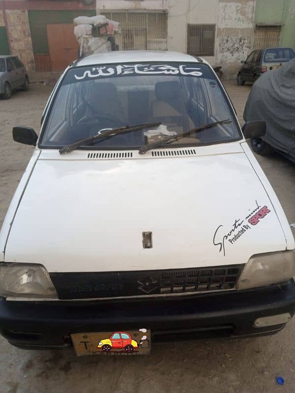 Suzuki Mehran 1990 0