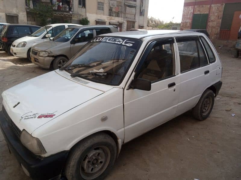 Suzuki Mehran 1990 1