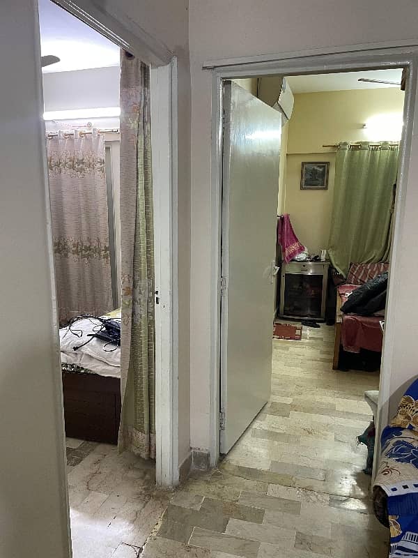 Larib Garden Flat For Rent 2 Bed Lounge Gulshan Iqbal Block 1 *Code(13119)* 11