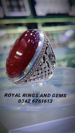 Irani Aqeeq Ring