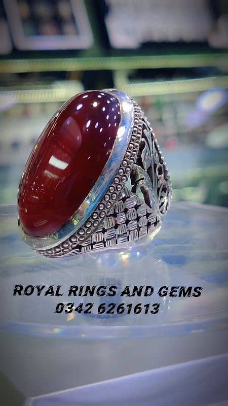 Irani Aqeeq Ring 0