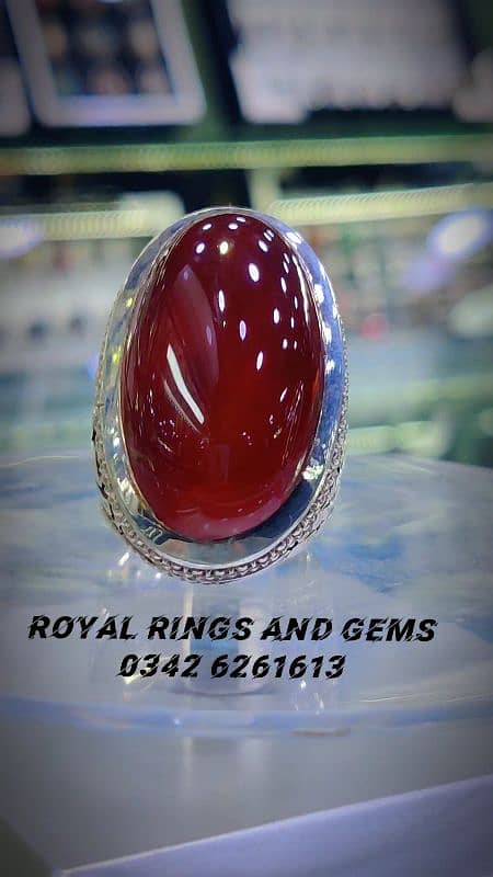 Irani Aqeeq Ring 1