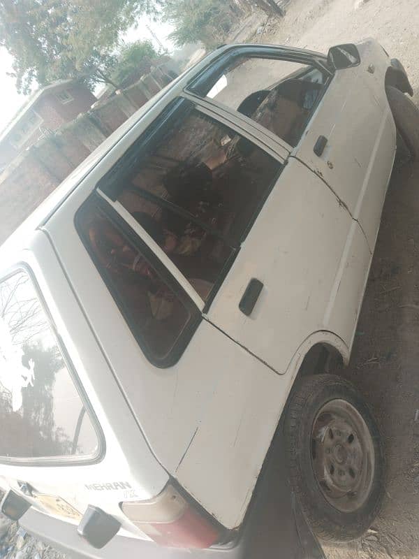 Suzuki Mehran VX 2011 3