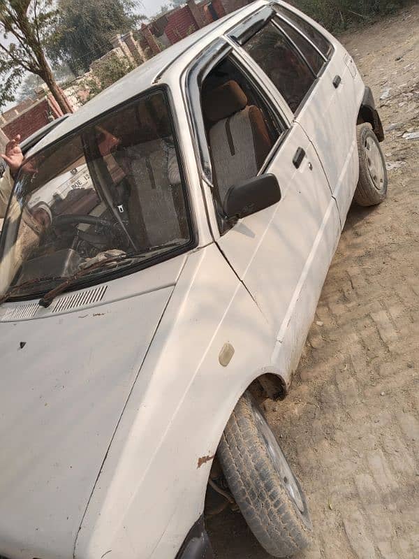 Suzuki Mehran VX 2011 4