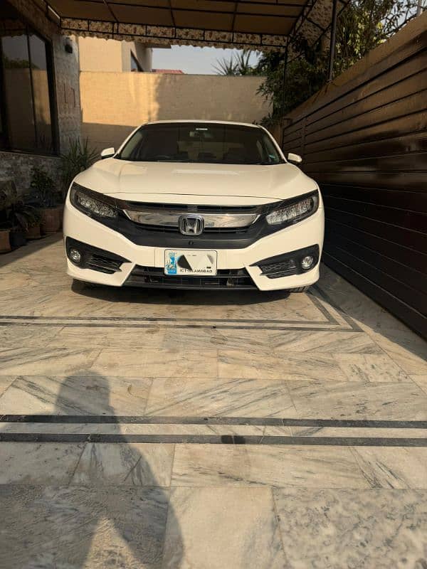 Honda Civic 1.8 ivtec Oriel 2021 5