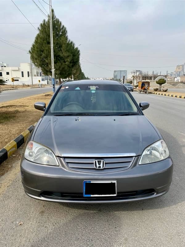 Honda Civic vti Prosmetic 2003 ka last 0