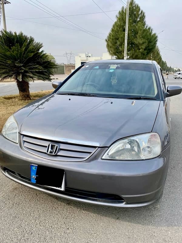 Honda Civic vti Prosmetic 2003 ka last 2