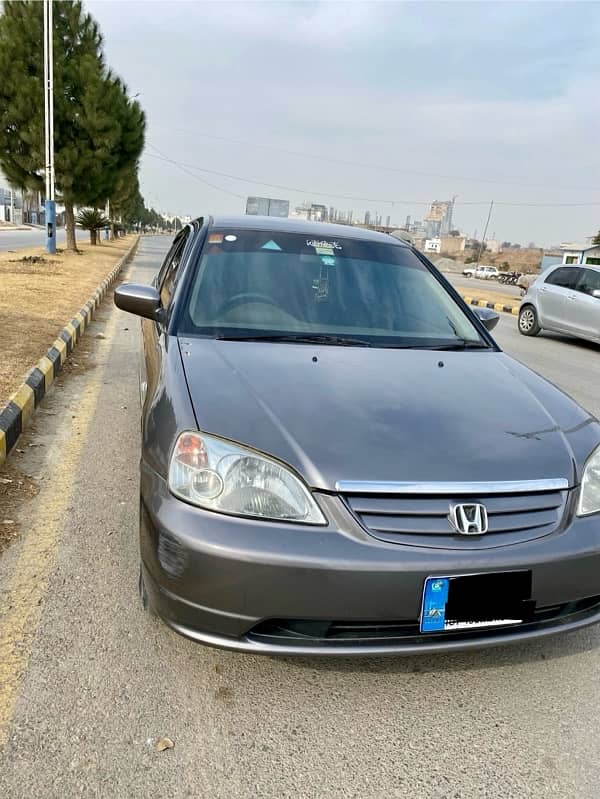 Honda Civic vti Prosmetic 2003 ka last 3