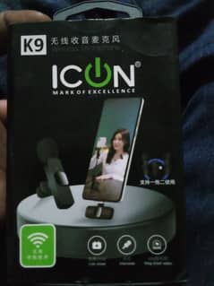 k9 wireless mic