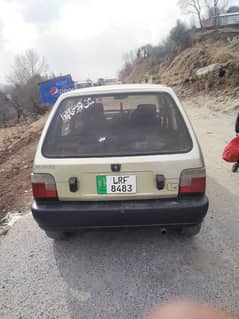 Suzuki Mehran VXR 2002