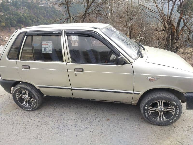 Suzuki Mehran VXR 2002 2