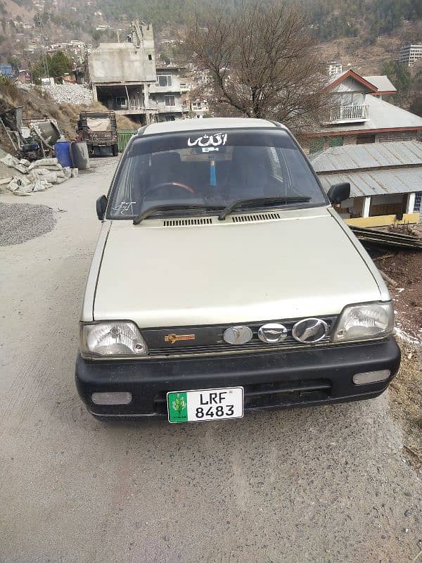 Suzuki Mehran VXR 2002 3