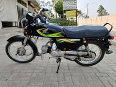 Honda CD 70 CC 2010 model for urgent sale