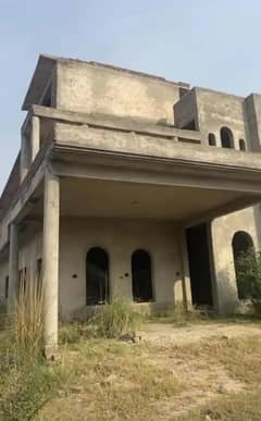 1 kanal structure for sale new city phase 2 motorway wah cantt