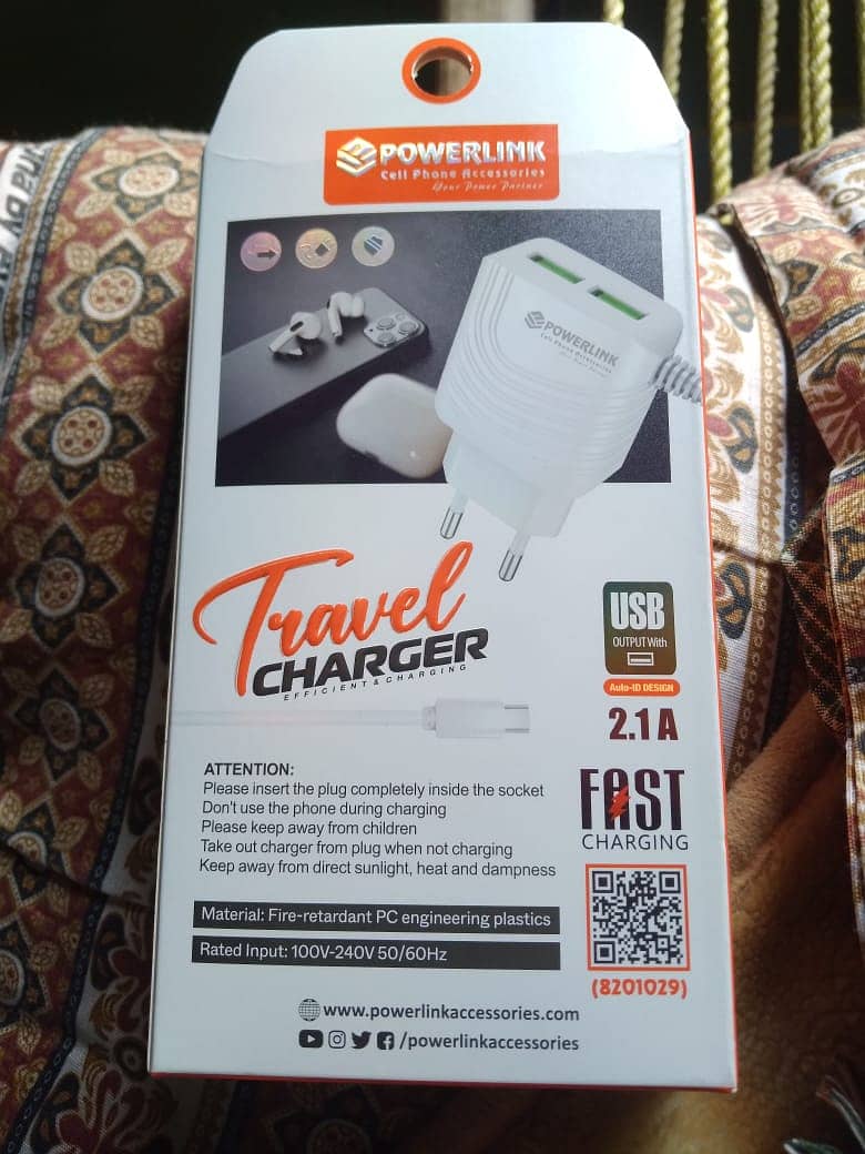 Powerlink crown Charger 2