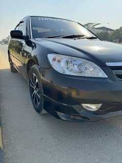 HONDA CIVIC AUTOMATIC MINT 2005