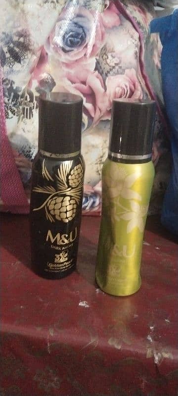 M & U Body Spray 0