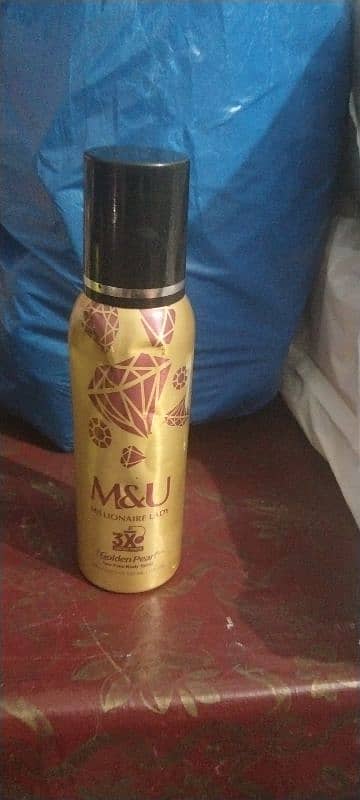 M & U Body Spray 2