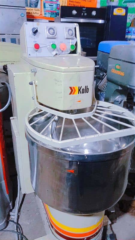 Flour Mixer /Dough mixture/ Atta mixture machine 1